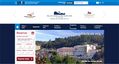 Desktop Screenshot of hotelmonterio.com.pt