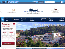 Tablet Screenshot of hotelmonterio.com.pt